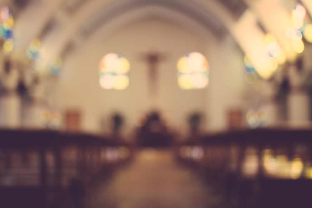 Church,Interior,Blur,Abstract,Background